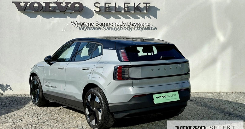 Volvo EX30 cena 189900 przebieg: 3861, rok produkcji 2023 z Warszawa małe 497